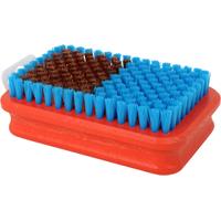 Swix T159B Brush rect,combi bron./nylon Enkel børste for langrennski